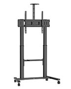 Stand TV mobil Vogel's ESSENTIAL T1041, 65-110 , max.100kg, cu suport pt camera/speaker si laptop, negru