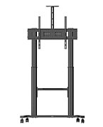 Stand TV mobil Vogel's ESSENTIAL T1041, 65-110 , max.100kg, cu suport pt camera/speaker si laptop, negru