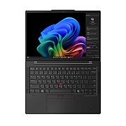 Laptop Lenovo ThinkPad t14s Gen 6 intel core ultra 5, 14 inch 1920 x 1200 pixeli, Intel 228V (8 C / 8 T, 1.3 GHz - 4.50 GHz, 8 MB Intel Smart Cache cache, 37 W), 512 GB SSD, Intel 130V, Windows 11 Pro, Tastatura English, Argintiu