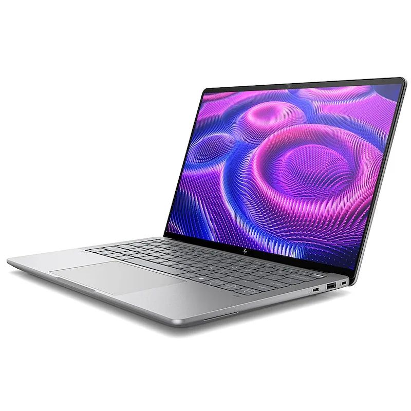 Laptop HP ZBook Ultra G1a, 14 inch 2880 x 1800 Touchscreen, AMD Ryzen AI Max - 385 (8 C / 16 T, 5.00 GHz), 32 GB LPDDR5x, 1 TB SSD, AMD Radeon 8050S, Windows 11 Pro, Tastatura International, Argintiu