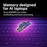 Modul de memorie Crucial CT32G75C2LP5X 32 GB 1 x 32 GB LPDDR5X 7500 MT/s