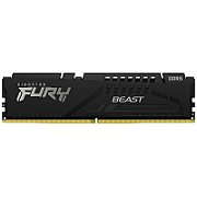 Kingston Technology FURY Beast 32GB 5600MT/s DDR5 CL36 DIMM Negru