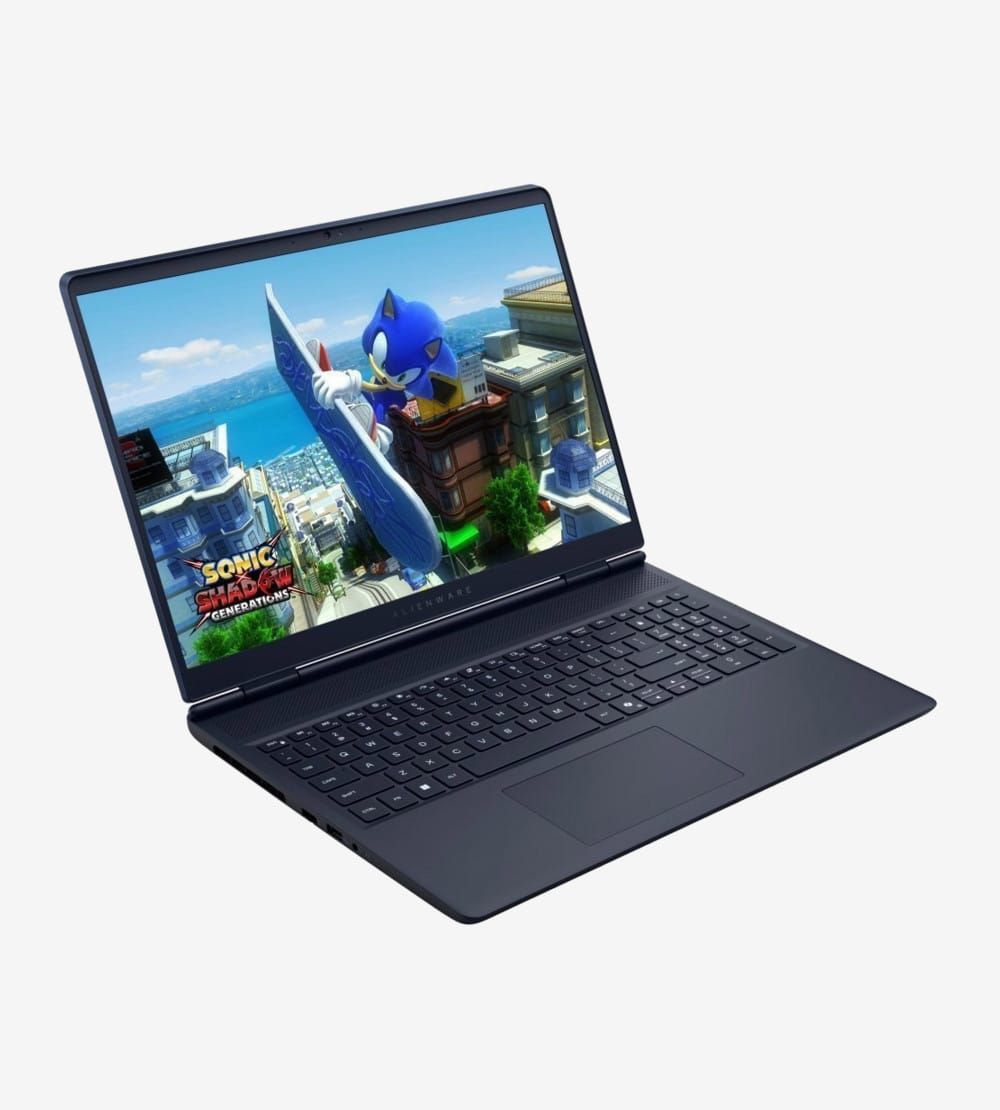 Laptop Dell Alienware 16 Aurora AC16250, 16 inch 2560 x 1600, Intel 240H (10 C / 16 T, 2.5 GHz - 5.2 GHz, 24 MB cache), 16 GB RAM, 1 TB SSD, Nvidia GeForce RTX 5050, Windows 11 Pro