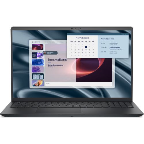 Laptop Dell Pro 15 Essential PV15255, 15.6 inch 1920 x 1080, AMD Ryzen 5 7520U (4 C / 8 T, 2.8 GHz - 4.3 GHz, 2 MB + 4 MB cache), 8 GB RAM, 512 GB SSD, AMD Radeon 610M, Windows 11 Pro