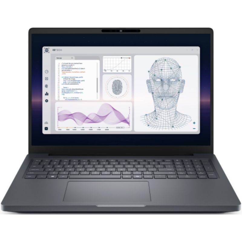 Laptop Dell Pro Max 16 Plus MB16250, 16 inch 1920 x 1200, Intel 285HX (24 C / 24 T, 2.1 GHz - 5.5 GHz, 24 MB cache), 64 GB DDR5, 1 TB SSD, Nvidia RTX Pro 3000, Ubuntu