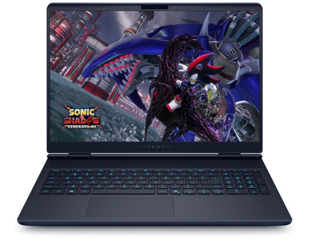 Laptop Dell Alienware 16X Aurora AC16251, 16 inch 2560 x 1600, Intel 235HX (14 C / 14 T, 2.6 GHz - 5.1 GHz, 24 MB cache), 16 GB RAM, 512 GB SSD, Nvidia GeForce RTX 5060, Windows 11 Pro