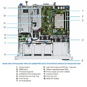 Dell PowerEdge R260 Rack Server,Intel Xeon 6 Performance 6325P 3.5G(4C/8T),16GB 5600MT/s UDIMM,480GB SSD SATA RI(6x2.5  Hot Plug HDD SAS/SATA),PERC H355,iDRAC9 Enterprise 16G,1U Std Bezel,Broadcom 5720,Single Hot Plug PSU(1+0)700W Titanium,3Yr NBD