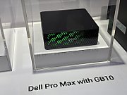 Dell Pro Max with GB10,NVIDIA GB10 Grace CPU(10 Cortex-X925 + 10 Cortex-A725 cores),128GB LPDDR5X,4TB 2242 M.2 SSD,NVIDIA GB10 Blackwell GPU,Wi-Fi 7 & Bluetooth 5,NVIDIA DGX OS 7,280W,2Yr NBD