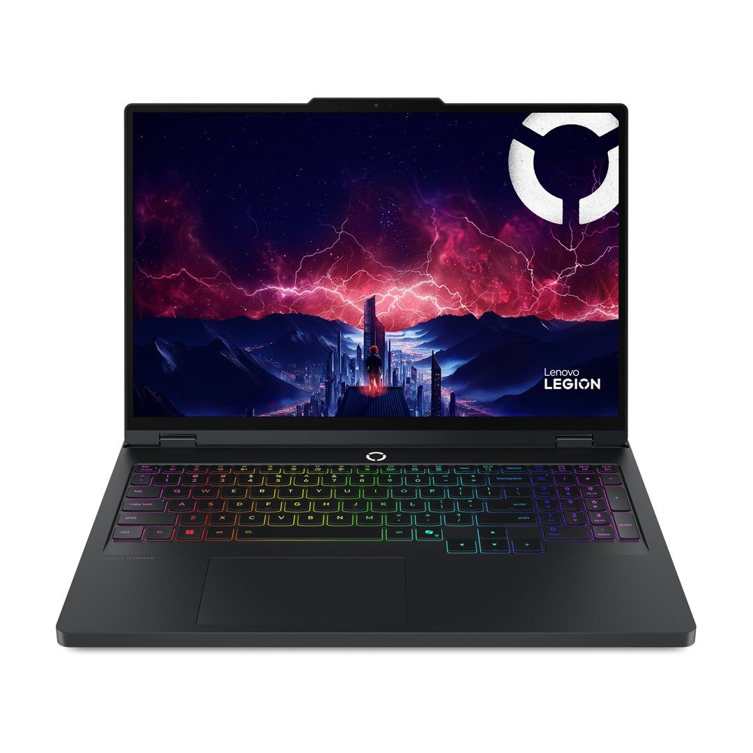 Lenovo Legion Pro 5 16AFR10 Ryzen 9 9955HX 16.0 WQXGA OLED 165Hz 500nits 32GB DDR5 5600 SSD1TB GeForce RTX 5070 8GB Cam 5.0MP 80Wh NoOS Eclipse Black