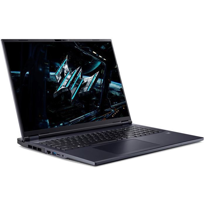 Laptop Gaming Acer Predator Helios Neo 18 AI PHN18-72-76RA, 18 inches (45,72 cm), Acer ComfyView™ WQXGA IPS 165 Hz display with LED backlight (non-glare), 2560 x 1600, 16:10, Intel® Core™ Ultra 7 Processor 255HX, 2.4 GHz base clock (Up to 5.2 GHz max. performance clock rate), 30 MB, 8