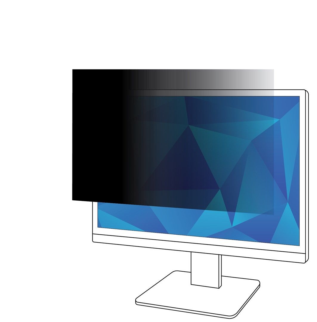 Privacy filter for 23  widescreen monitor