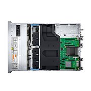 Server DELL PowerEdge R550, Rack 2U, Intel Xeon Silver 4309Y (8 C / 16 T, 2.80 GHz - 3.60 GHz, 12 MB cache, 105 W), 16 GB DDR4 ECC, 1 x 480 GB SSD, 16 x SFF, DELL PERC H755 front SAS, 2 x 1100 W, Fara sistem de operare