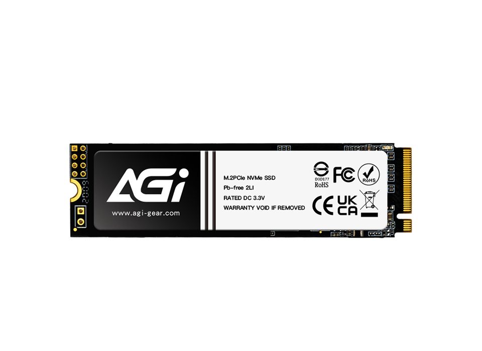 AGI1T0GIMAI298, 1 TB, M.2 PCIe 3.0 x4, NVMe