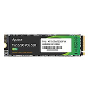 AS2280P4X, 512GB, M.2 PCIe Gen3 x4, Negru/Verde