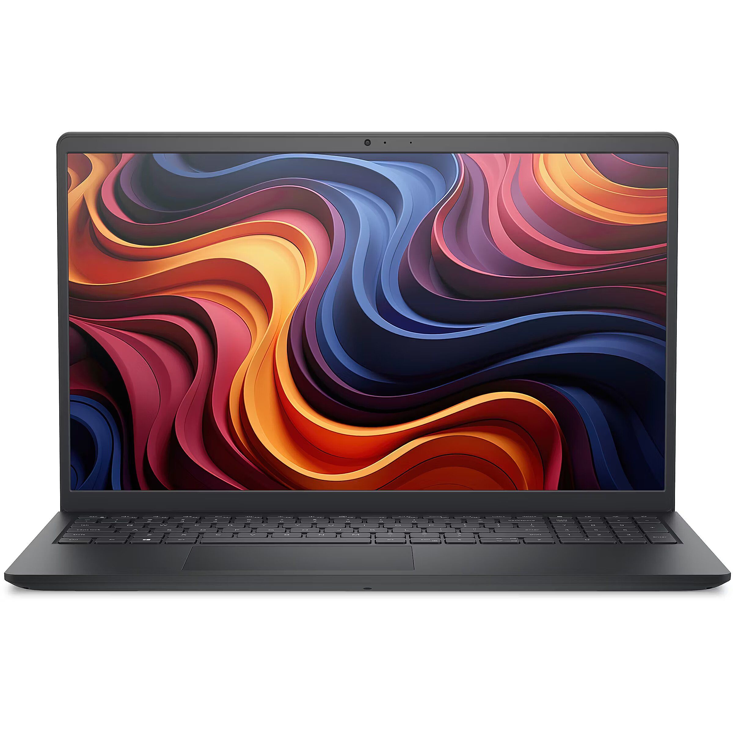 Laptop Dell 15 DC15255, 15.6 inch 1920 x 1080, AMD Ryzen 5 7520U (4 C / 8 T, 2.8 GHz - 4.3 GHz, 2 MB + 4 MB cache), 8 GB RAM, 512 GB SSD, AMD Radeon Graphics, Windows 11 Pro