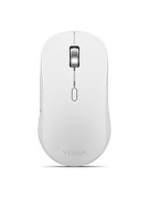Mouse silentios Bluetooth Lenovo Yoga pana la 4000DPI tip: full size ambidextru senzor: IR optic numar de butoane: 6 (programabile) conectivitate: Bluetooth 5.3, se poate conecta la 3 dispozitive greutate: 88g compatibil cu Windows 10, Windows 11 include 1 x baterie de tip AA culoare: alb