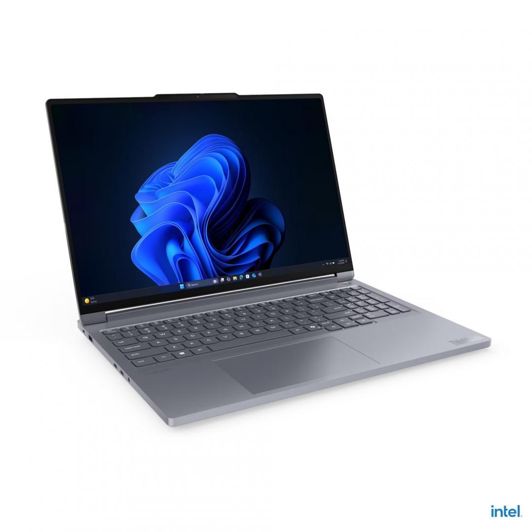Laptop Lenovo ThinkBook 16p G6 IAX 21R00015RI, 16 inch 2560 x 1600, Intel 255HX (20 C / 20 T, 1.8 GHz - 5.2 GHz, 36 MB cache), 32 GB RAM, 1 TB SSD, Nvidia GeForce RTX 5060, Windows 11 Pro
