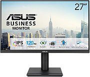 Monitor Asus 27  VA279QGS, Diagonal (inch): 27, Diagonal (cm): 68, Aspect ratio: 16:9, Refresh Rate: 120Hz, Response time MPRT: 1ms, Brightness (max): 350 cd/m², Contrast (static) : 3000:1, Viewing angle: 178/178, Color Gamut Type: sRGB, Color Gamut Coverage: 0.99, Colours: 16.7M, Speakers: 2Wx2