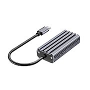 UNITEK ADAPTER USB-C - RJ45 5GBPS M/F