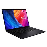 Laptop Asus ProArt P16 H7606WX-SE011X, 16 inch 3840 x 2400 Touchscreen, AMD Ryzen AI 9 HX 370 (12 C / 24 T, 2.0 GHz - 5.1 GHz, 12 MB + 24 MB cache, 28 W), 64 GB LPDDR5X, 2 TB SSD, Nvidia GeForce RTX 5090, Windows 11 Pro, Nano Black