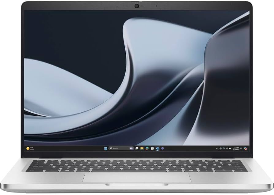 Laptop Dell Pro 14 Plus PB14255 N7WJG, 14 inch 1920 x 1200, AMD 340 (6 C / 12 T, 2.0 GHz - 4.8 GHz, 6 MB + 16 MB cache), 16 GB LPDDR5X, 512 GB SSD, AMD Radeon Graphics, Windows 11 Pro, Tastatura Nordic