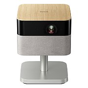 Videoproiector inteligent portabil Epson Lifestudio Flex EF-72,1000 lumeni, 5.000.000:1,Sound by Bose,GoogleTV, stejar