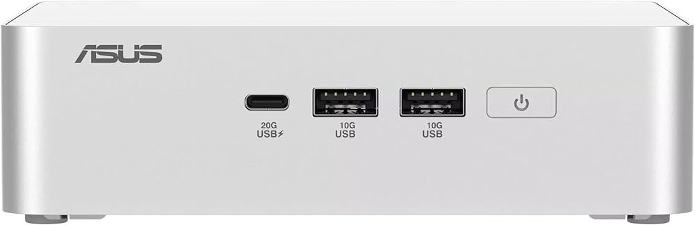 ASUS NUC 15pro+/RNUC15CRSU900003/Intel Ultra 9 285H/Intel Arc graphics/no Storage/no RAM/Intel Wi-Fi 7 BE201/no OS/UK Cord/Kit(L6)/EAN:4711387950289