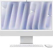 Apple iMAC 24  Retina 4.5k/ Apple M4 (CPU 10-core, GPU 10-core, Neural Engine16-core)/16GB/256GB - Silver - INT KB (2024)