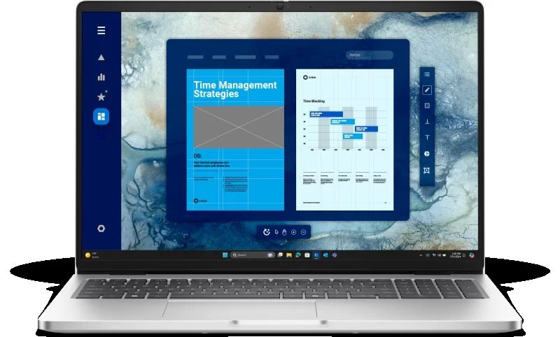 Laptop Dell PC16250, 16 inch 1920 x 1200, Intel Core Ultra 5 235U (12 C / 14 T, 2.0 GHz - 4.9 GHz, 12 MB cache, 15 W), 16 GB DDR5-SDRAM, 1 TB SSD, Intel Graphics, Windows 11 Pro