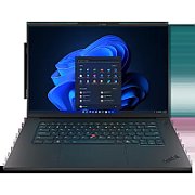 Laptop Lenovo ThinkPad P1 Gen 8 16  3.2K (3200x2000) Tandem OLED 600nits Anti-glare / Anti-reflection / Anti-smudge, 100% DCI-P3, 40-120Hz, DisplayHDR™ 600, Dolby Vision®, Eyesafe®, TÜV Low Blue Light, Touch Intel® Core Ultra 7 265H, 16C (6P + 8E + 2LPE) / 16T, Max Turbo up to 5.3GHz, 24MB Video