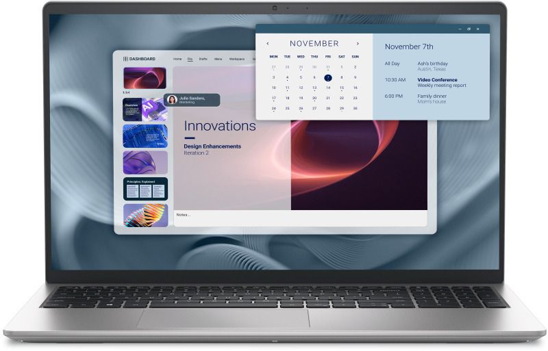 Laptop Dell Pro 15 Essential PV15250, 15.6 inch 1920 x 1080, Intel I5-1334U (10 C / 12 T, 3.4 GHz - 5.00 GHz, 12 MB cache, 55 W), 16 GB DDR5, 1 TB SSD, Intel UHD Graphics, Windows 11 Pro