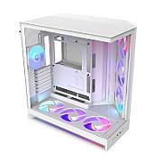 H9 Flow RGB+ (2025), Dual-Chamber, Mid-Tower, Control Hub, Alb