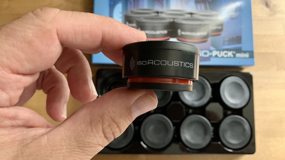 IsoAcoustics ISO-PUCK Mini - Izolatory pod monitory studyjne