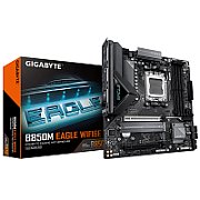 GIGABYTE B850M EAGLE WIFI6E. Processor manufacturer: AMD, Processor socket: Socket AM5, Compatible processor series: AMD Ryzen 7000 Series, AMD Ryzen 8000 Series, AMD Ryzen 9000 Series. Supported memory types: DDR5-SDRAM, Maximum internal memory: 256 GB, Memory slots type: DIMM. Supported storage