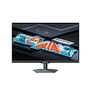 Monitor Gaming Gigabyte M27QS, Panel Size: 27 inch, tip panel IPS, rezolutie 2560 x 1440 pixeli, refresh rate 180 Hz, 16:9, contrast 1000:1 (normal), Bluelight Reducer, Flicker-Free, FreeSync, VESA DisplayHDR 400,