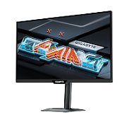 Monitor Gaming Gigabyte M27QS, Panel Size: 27 inch, tip panel IPS, rezolutie 2560 x 1440 pixeli, refresh rate 180 Hz, 16:9, contrast 1000:1 (normal), Bluelight Reducer, Flicker-Free, FreeSync, VESA DisplayHDR 400,