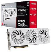 ASUS VGA 16GB RX9070XT PRIME OC WHITE 3xDP/HDMI PRIME-RX9070XT-O16G-WHITE
