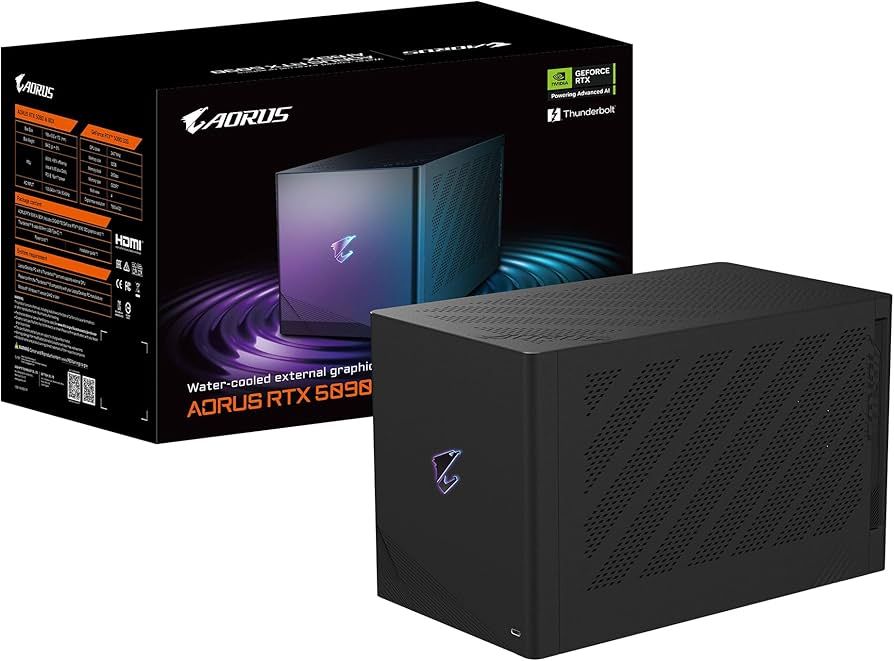 PLaca video Gigabyte AORUS RTX 5090 AI BOX