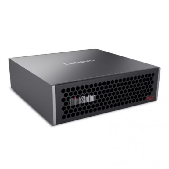 Laptop ThinkStation PGX  Built into NVIDIA® GB10 Grace Blackwell Superchip, 20 core Arm, 10x Cortex-X925 + 10x Cortex-A725 Video NVIDIA® Blackwell Architecture, Built into NVIDIA GB10 Grace Blackwell Superchip RAM 1x 128GB LPDDR5x, 256-bit, Unified System Memory 1TB M.2 NVME SSD with