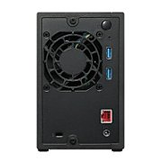 Asustor AS1202T NAS/storage server Tower Realtek 1 GB DDR4 0 TB ADM Black