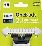 Lame de schimb PHILIPS QP229/52 OneBlade Intimate ,Skin Protect, 2 bucăți