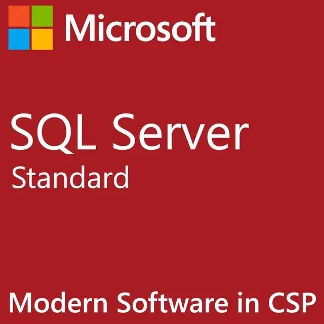 CSP SQL Server 2025 Standard Edition Perpetual 1 Server License plus 10 CALs EDU [P]