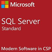 CSP SQL Server 2025 Standard Edition Perpetual 1 Server License plus 10 CALs EDU [P]