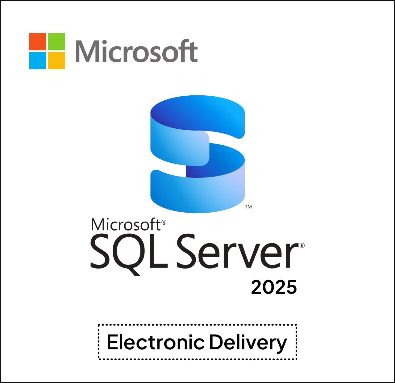 CSP SQL Server 2025 Standard - 2 Core License Pack - 1 year 1J1J [PS]