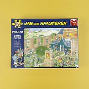 RESIGILAT: Jumbo Jan van Haasteren Der Kunstmarkt 2000 Teile Puzzle (20023)
