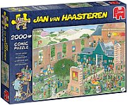 RESIGILAT: Jumbo Jan van Haasteren Der Kunstmarkt 2000 Teile Puzzle (20023)