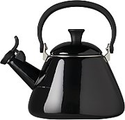 RESIGILAT: Le Creuset Kettle Kone 1,6l black Schwarz (40101021400000)