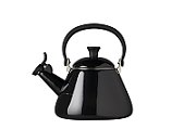 RESIGILAT: Le Creuset Kettle Kone 1,6l black Schwarz (40101021400000)