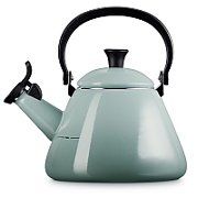 RESIGILAT: Le Creuset Kettle Kone 1,6l black Schwarz (40101021400000)