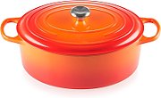 RESIGILAT: Le Creuset Signature Roaster oval 35cm oven red (21178350902430)
